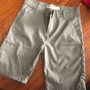 Boys Levi Gray Shorts